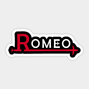 ROMEO Aviation Phonetic Alphabet Pilot Airplane Sticker